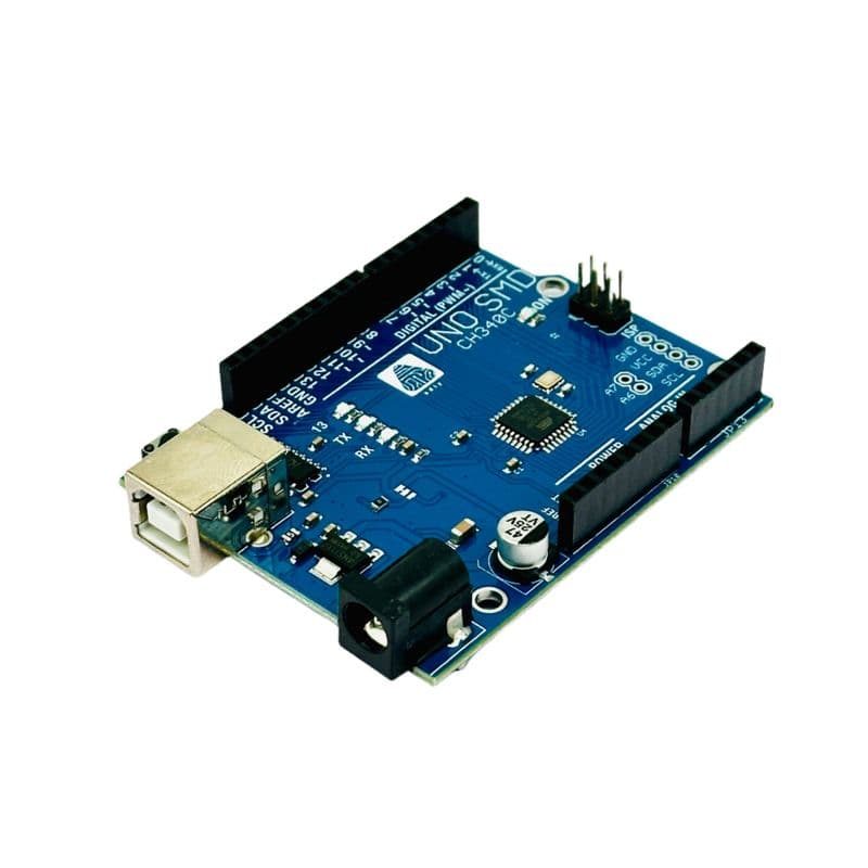 Arduino UNO R3 SMD CH340C – Compatible Development Board for Arduino by ADIY - View 1