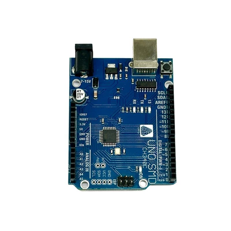 Arduino UNO R3 SMD CH340C – Compatible Development Board for Arduino by ADIY - View 2