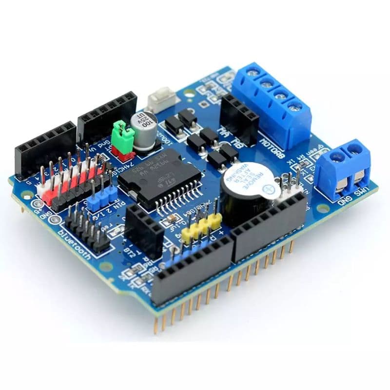 L298 MOTOR SHIELD FOR ARDUINO - View 1