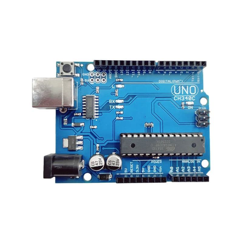 Arduino UNO R3 Clone CH340C – Compatible Development Board for Arduino - View 1
