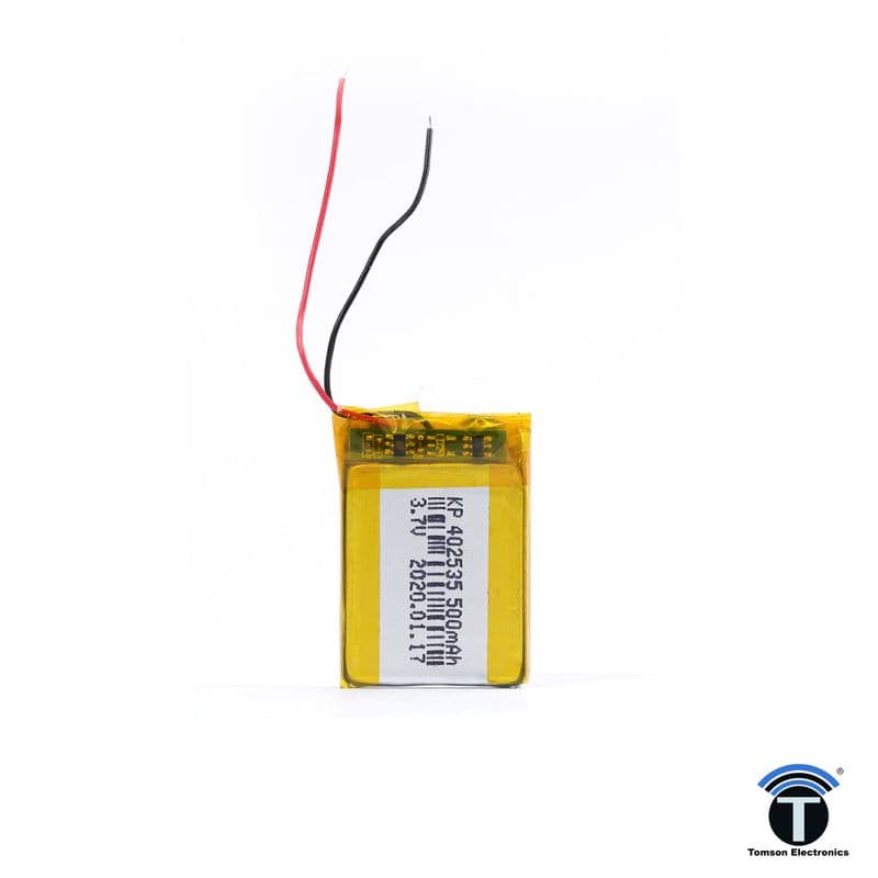 3.7V 500mAh Rechargeable Lithium Lipo Battery for RC Quadcopter - View 1