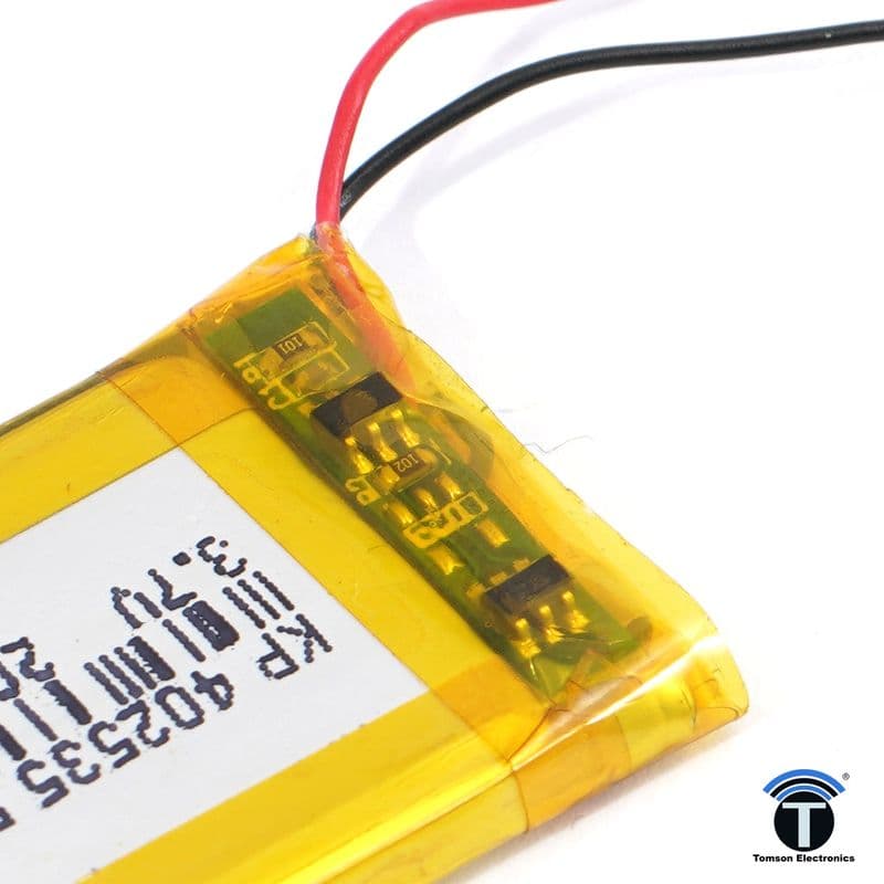 3.7V 500mAh Rechargeable Lithium Lipo Battery for RC Quadcopter - View 2