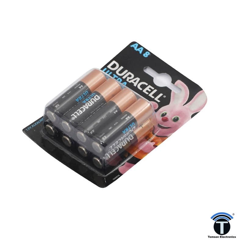 Duracell AA 8 Battery Pack - View 1