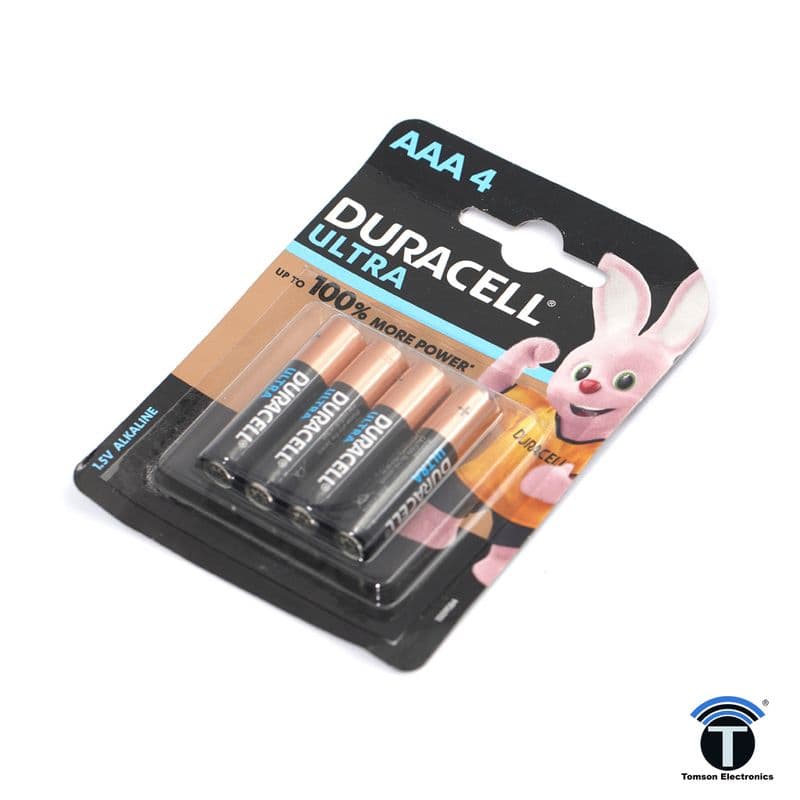 DURACELL AAA4 BATTERY - View 1
