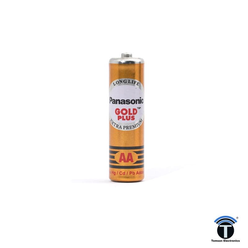AA 1.5V Panasonic Gold Plus Battery 1Pcs - View 1
