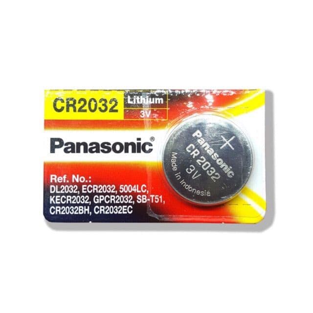 CR2032 3V Panasonic Lithium Battery 1Pcs - View 1