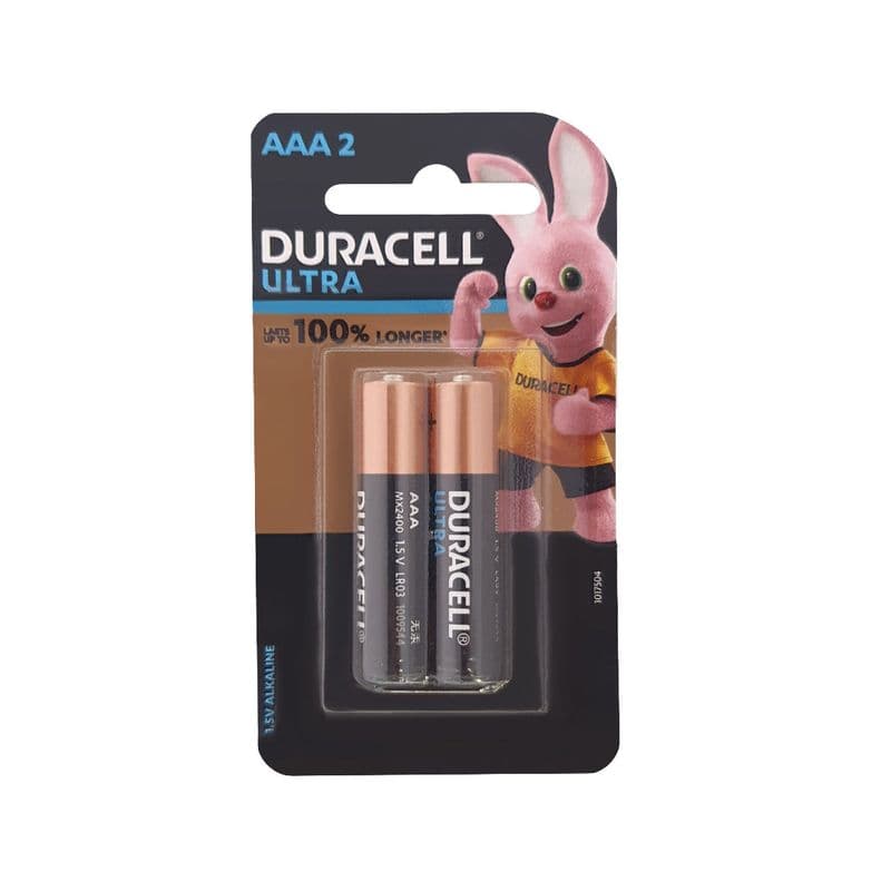 AAA 1.5V Duracell Ultra Battery (Pack of 2) - View 1