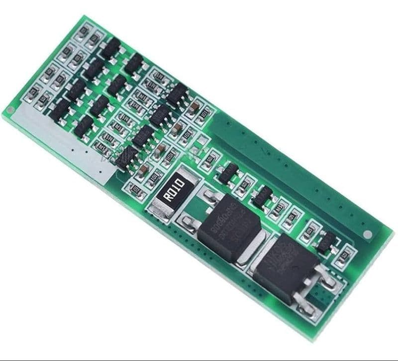 3S / 4S 8A Lithium-Ion Battery BMS Module – Protection & Balancing Board - View 1