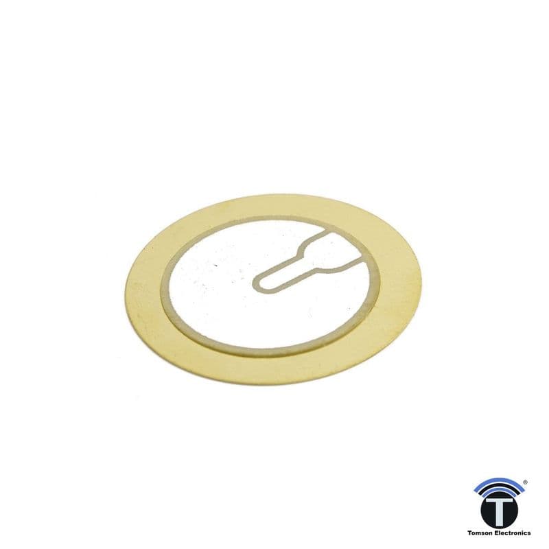 27 mm Piezo Buzzer Element - View 1