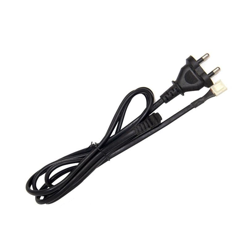 2 Pin Power Cord With JST 2 Pin Connector - View 1