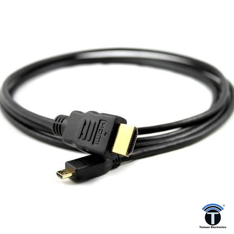 Micro HDMI To HDMI Cable 1.5 M - View 1