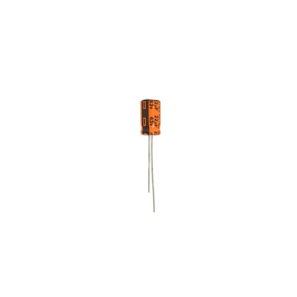 KELTRON 22uF (25V - 450V) Radial Electrolytic Capacitor - View 2