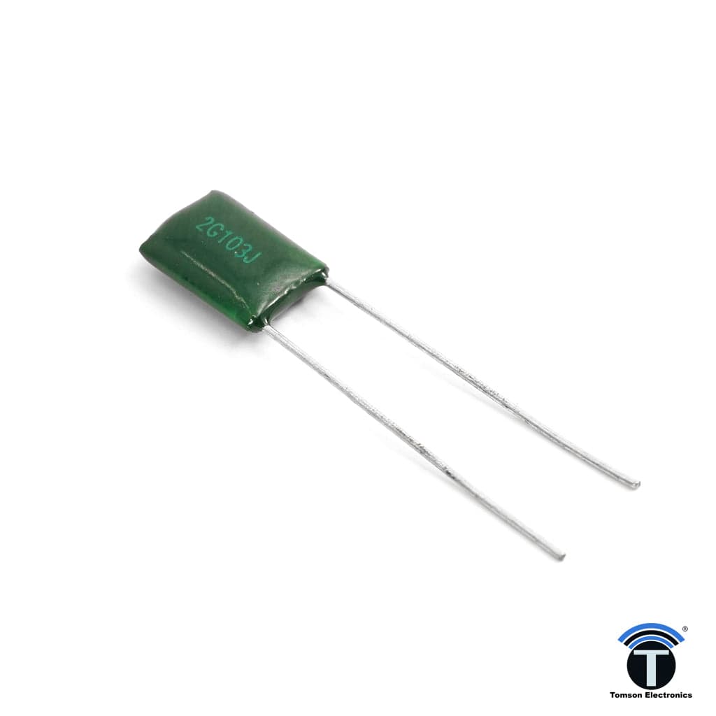 0.01 uF/400 V Polyester Film Capacitor - View 1