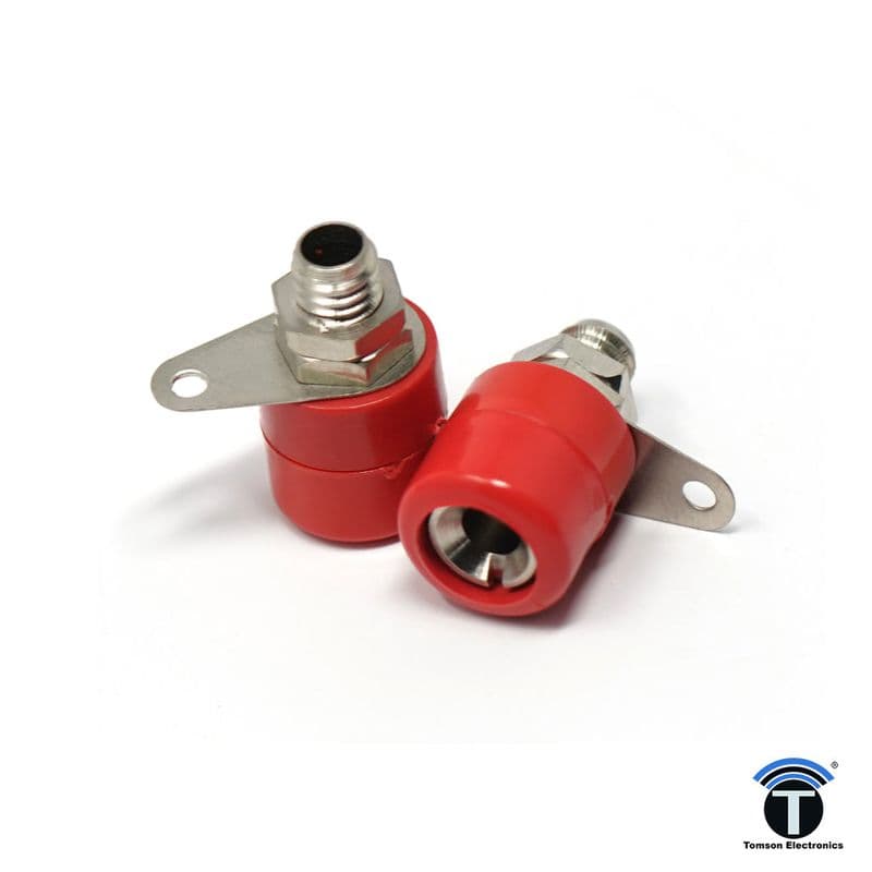 4mm Insulated Banana Plug Socket - View 1