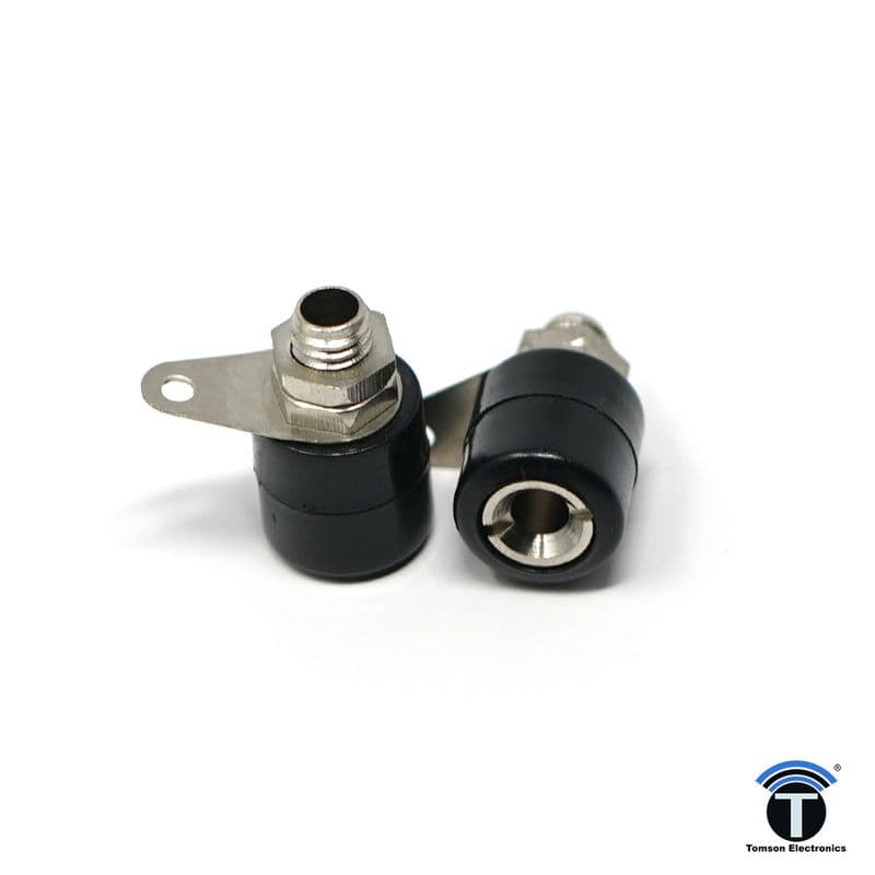 4mm Insulated Banana Plug Socket - View 2
