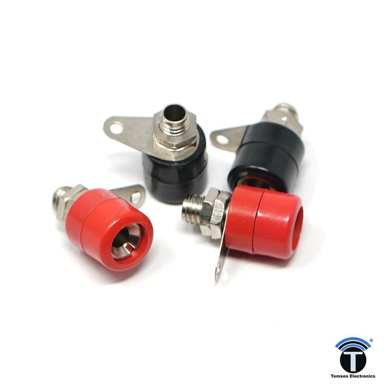 4mm Insulated Banana Plug Socket - View 3