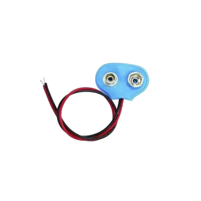 9V Battery Snap in T-type - View 1