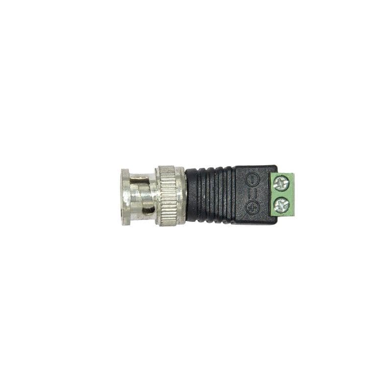 BNC Connector With 2 Pin Screw Terminal - View 1