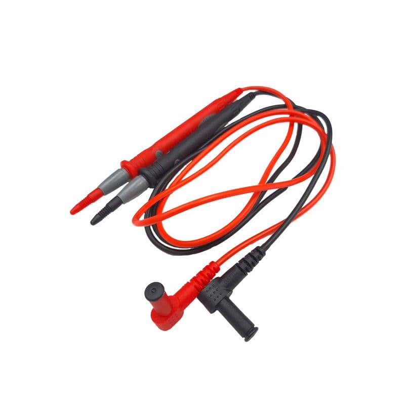 1000V 10A Digital Multimeter Probe Test Leads TL-10 AX-630A - View 1
