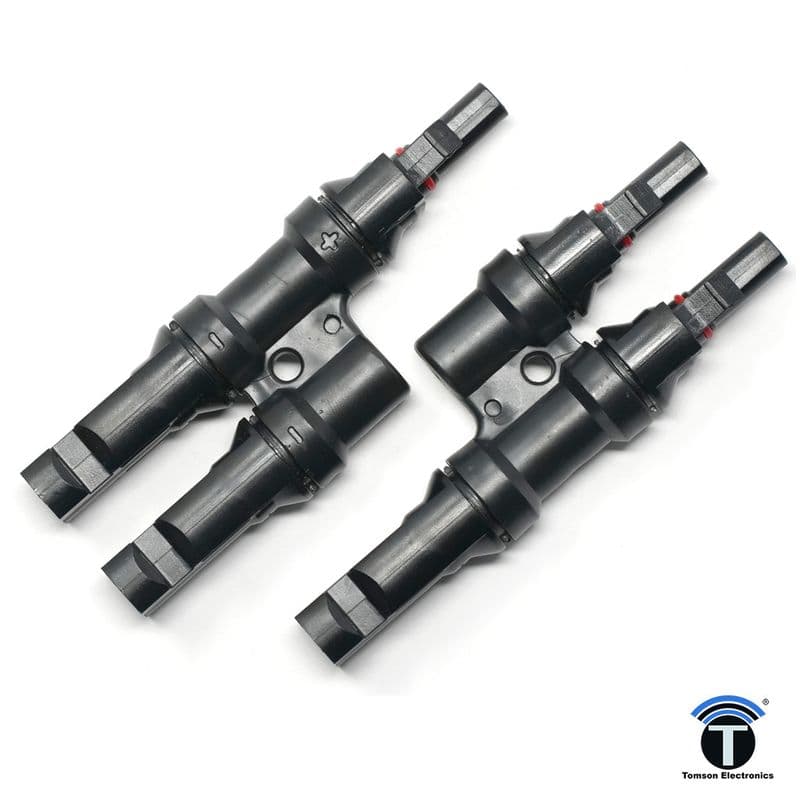 MC4 Branch Connector Male+ Female - View 2