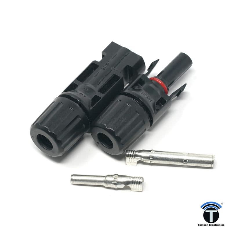 MC4 Connector Male & Female - View 1