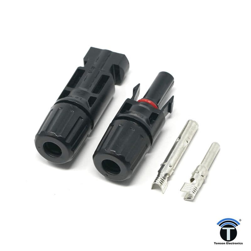 MC4 Connector Male & Female - View 3