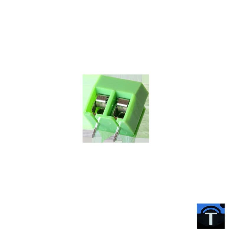2 Pin Pcb Mount Screw Terminal Block Connectors - 126 - View 1