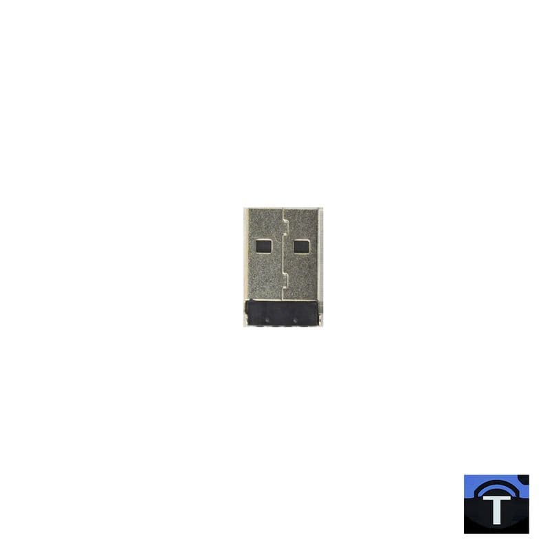 USB Type-A Male Connector - View 1
