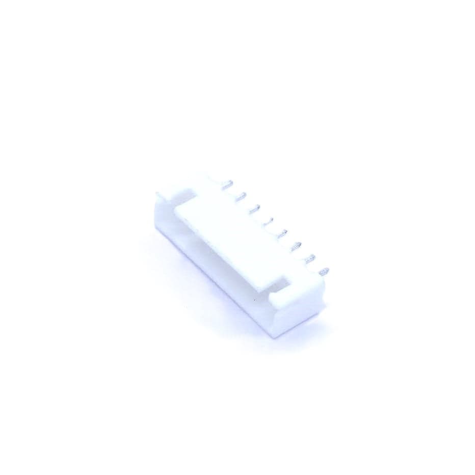 8-Pin JST XH 2.54mm Male Connector Housing – High-Retention Lock (2515 Series) - View 1