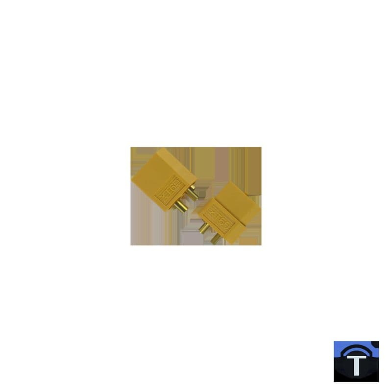 XT 60 Connectors Male/Female (1 pairs) - View 1
