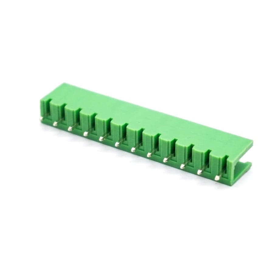 XY2500 Series 12-Pin Straight Male PCB Header – 5.08mm Pitch PCB Mount Connector - View 1