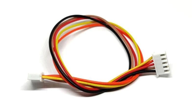 HWV 2515 5-Pin Female to Female Jumper Wire - View 1