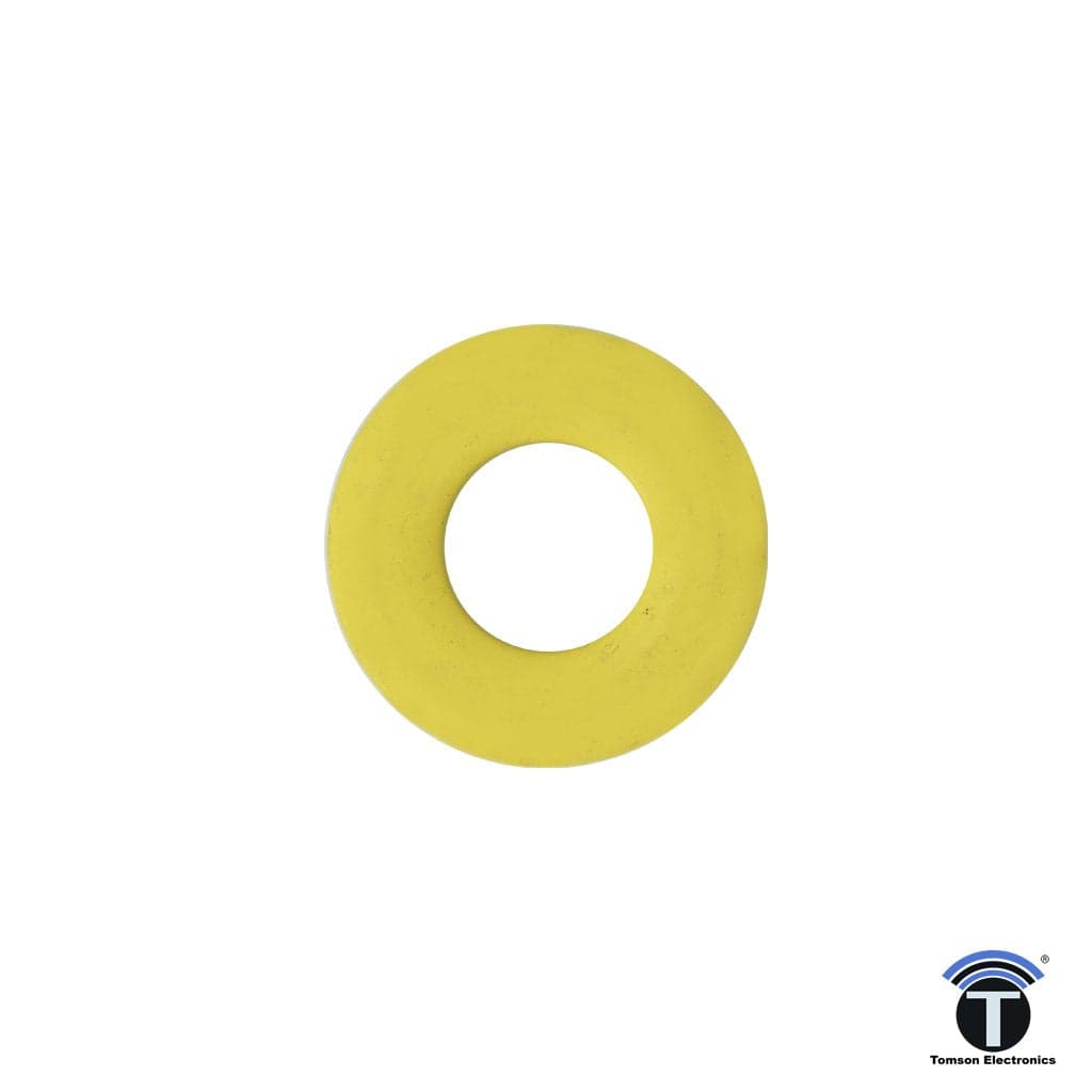T-33 Yellow Toroidal Ring Core 33X15.6X11.6 mm - View 1