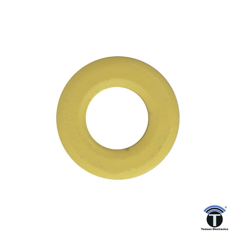 T-47 Yellow Toroidal Ring Core 47X23.5X18.3 mm - View 1