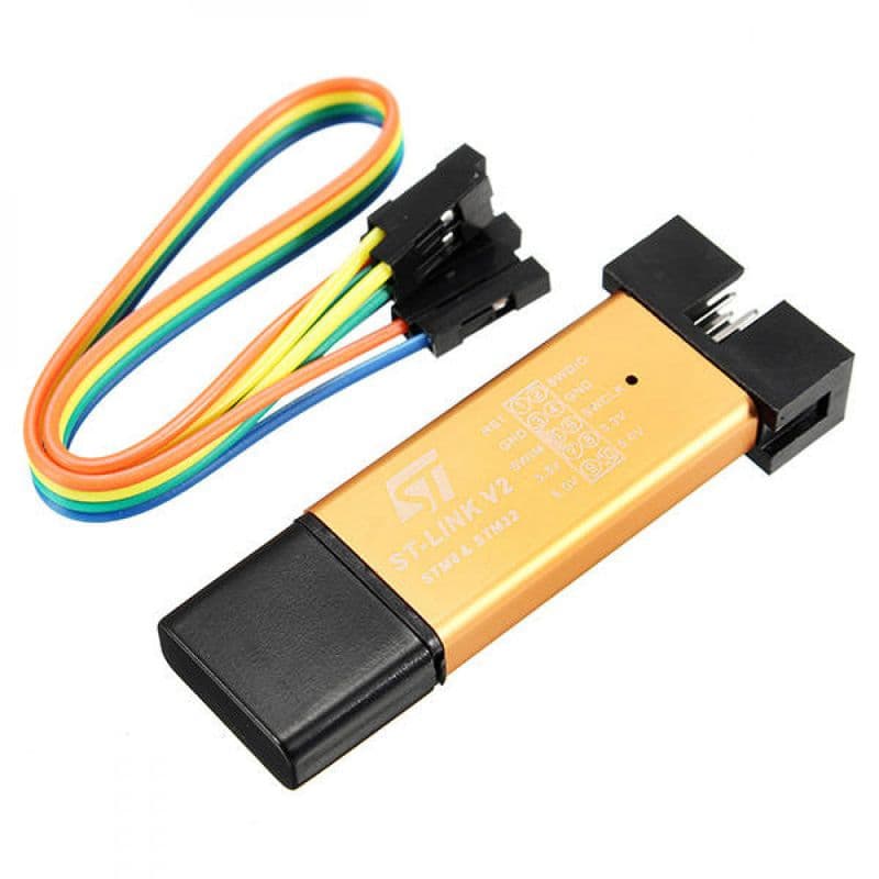 ST LINK PROGRAMMER V2 (MINI) For STM8 And STM32 - View 1