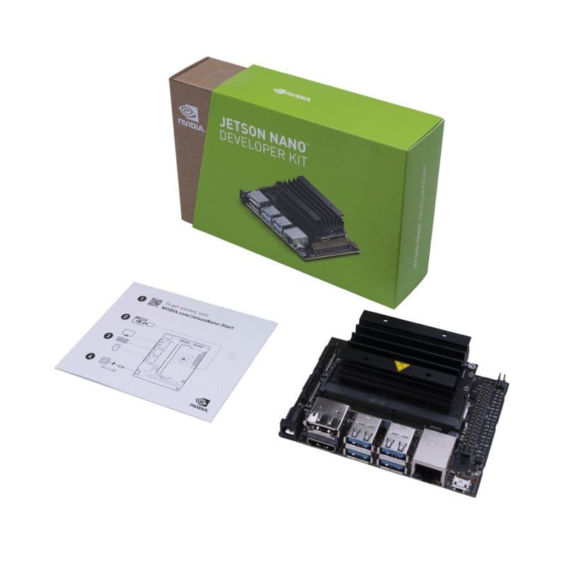 NVIDIA Jetson Nano Developer Kit B01 AI Computer - View 3