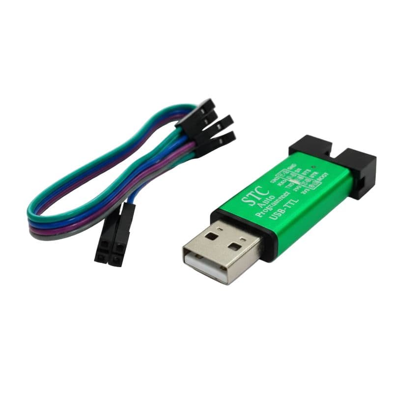 STC Auto Programmer Mini for STM8 and STM32 - View 1