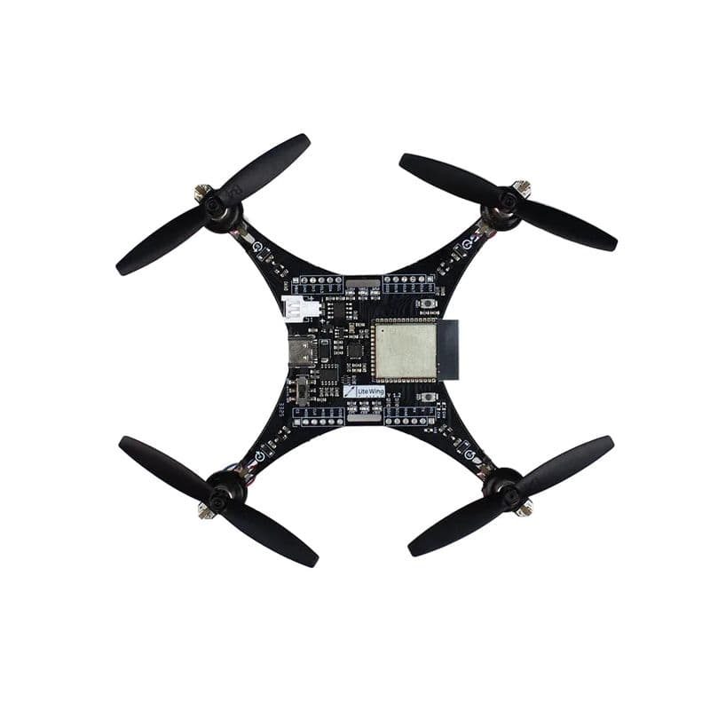 LiteWing – ESP32 Programmable Drone Development Board with Battery (Ready to Fly) - View 1