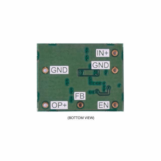 3.3V 7.5W Fixed Output DC DC Buck Converter Module 25.4 X 20 mm - View 2