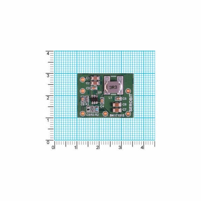 3.3V 7.5W Fixed Output DC DC Buck Converter Module 25.4 X 20 mm - View 3