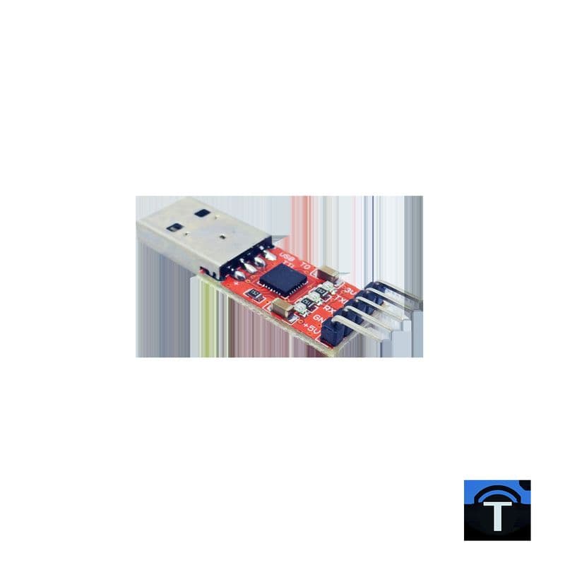 USB to TTL Converter - View 2
