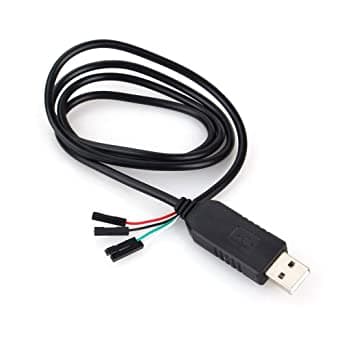 PL2303 USB to TTL RS232 Convert Serial Cable - View 1