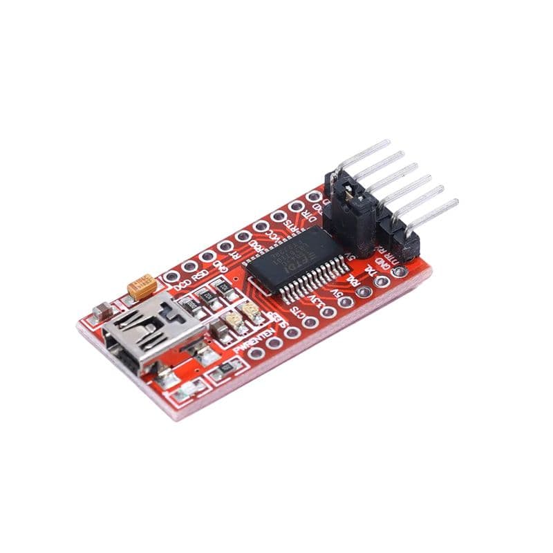 Mini USB to TTL FT232RL - FTDI Programmer - View 1