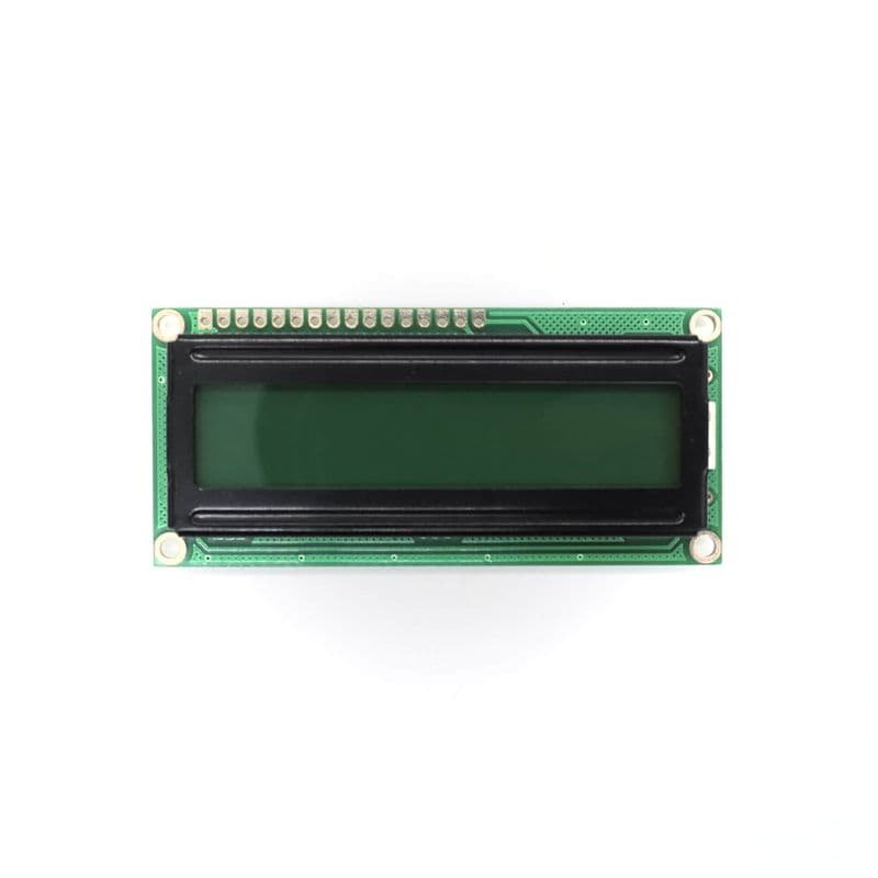 16X1 LCD GREEN DISPLAY SINDA - View 1