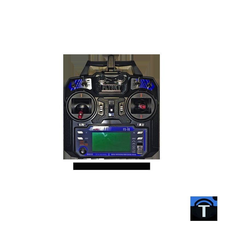 Flysky FS-I6 2.4G 6CH AFHDS RC Transmitter With FS-IA6 Receiver - View 2