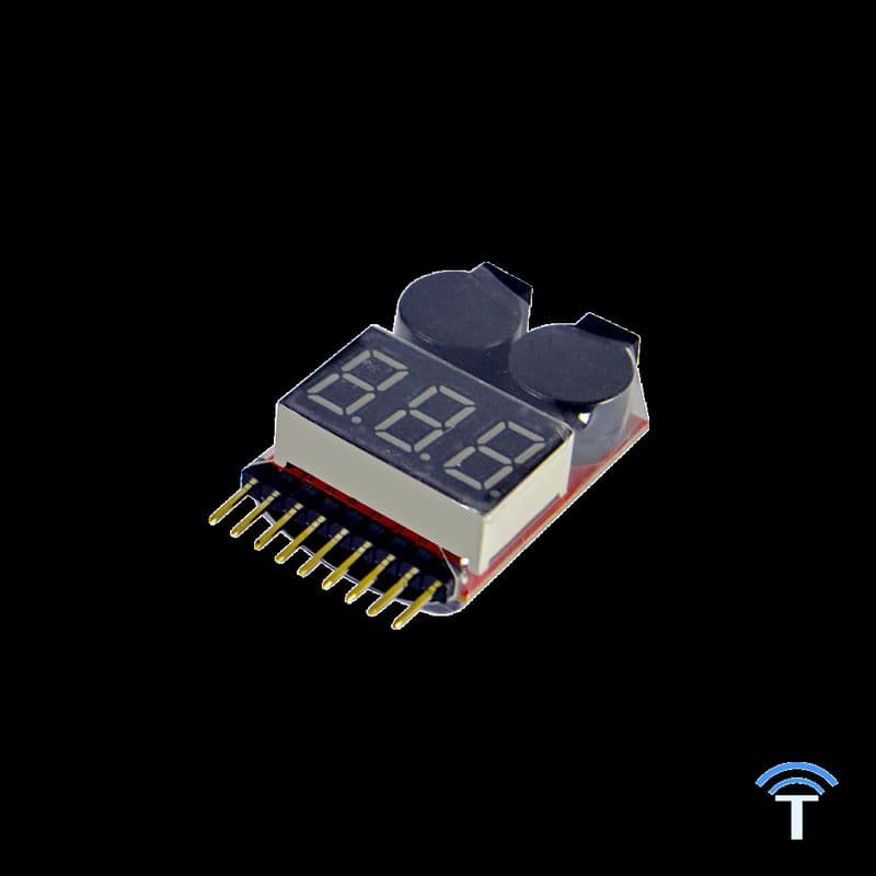 LiPo Battery Tester - View 1