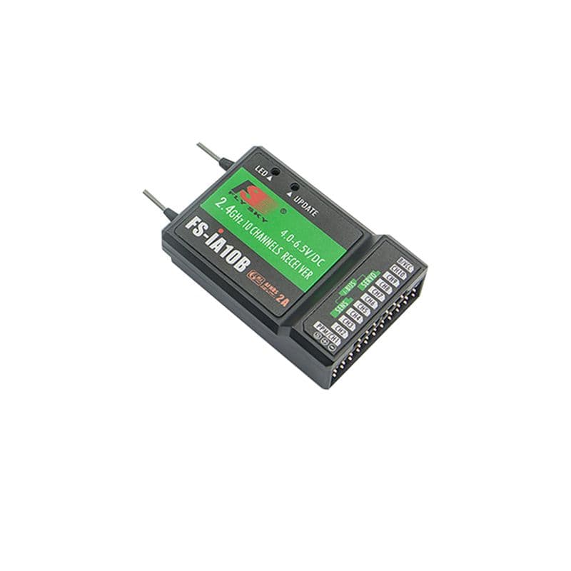 FS-iA10B 2.4GHz AFHDS 2A 10CH Receiver - View 1