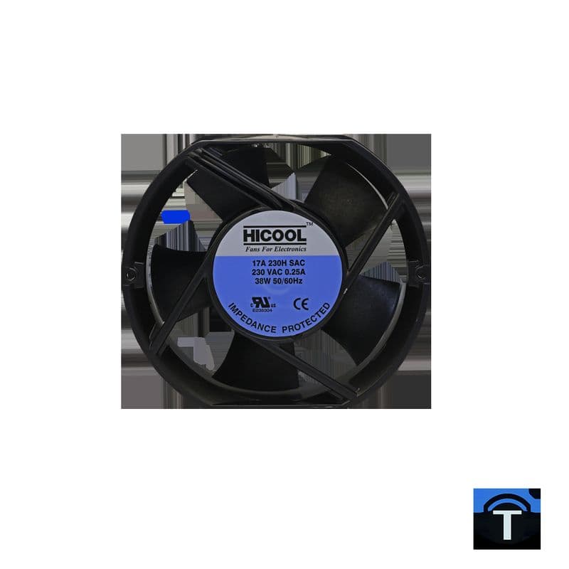 6inch 230V AC 0.25A Cooling Fan 17A230HSAC - View 1