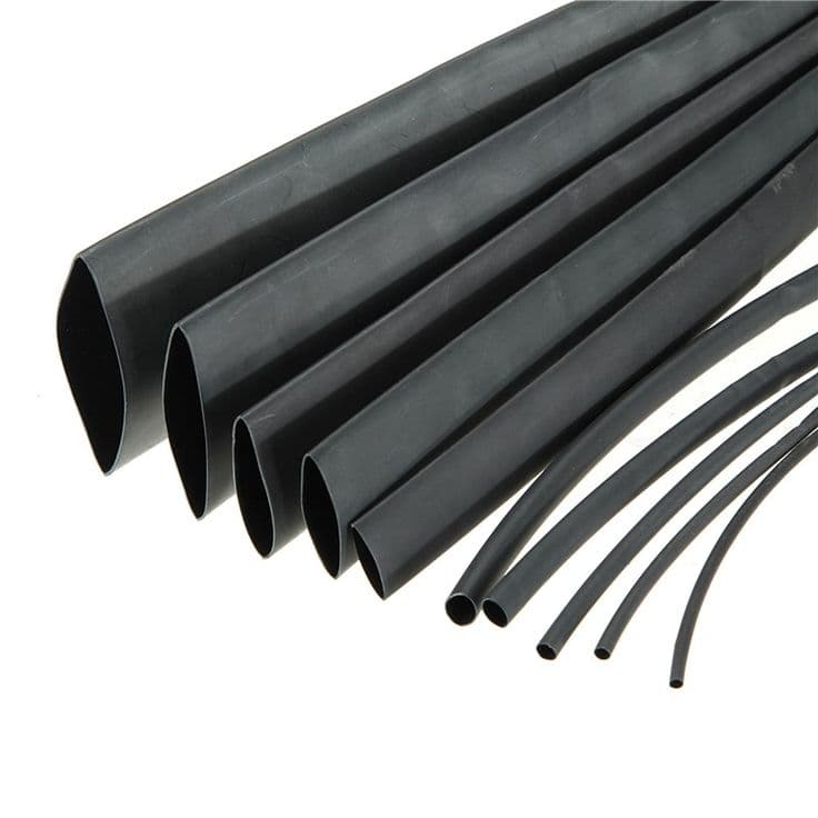 Heat Shrink Sleeve Black - View 1