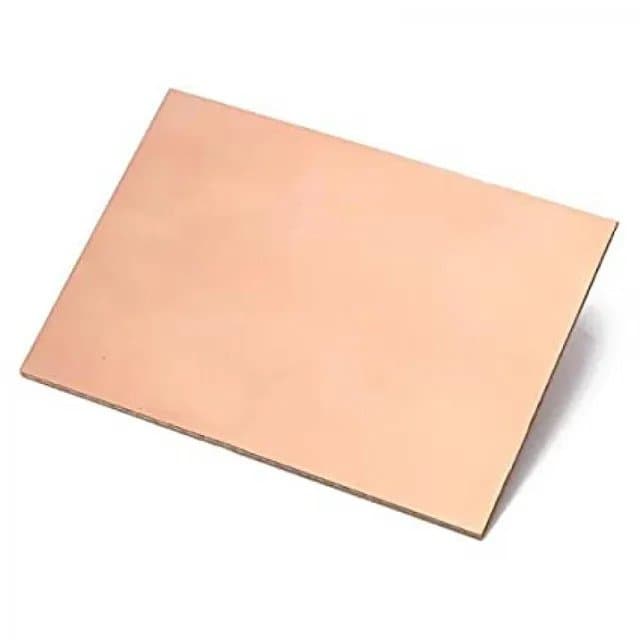 Copper Clad 6 x 4 inch Single Side - View 1